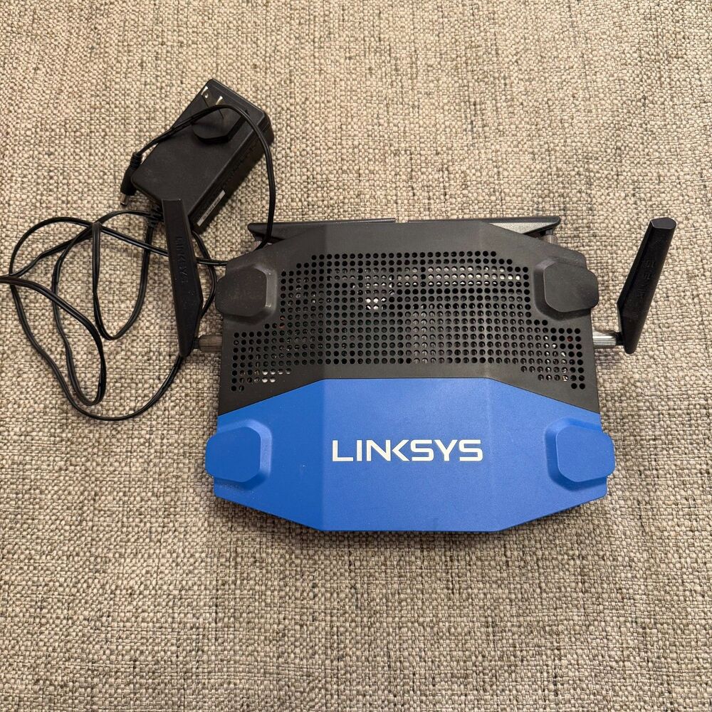 Linksys WRT1900ACS Open Source Dual-Band Gigabit WiFi Wireless Router